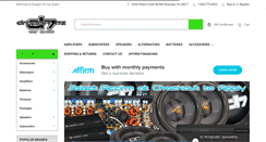 Desktop Screenshot of droppinhzcaraudio.com
